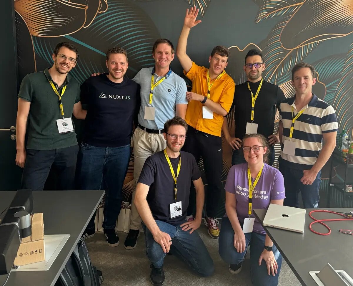 PragVue Team and Speakers.