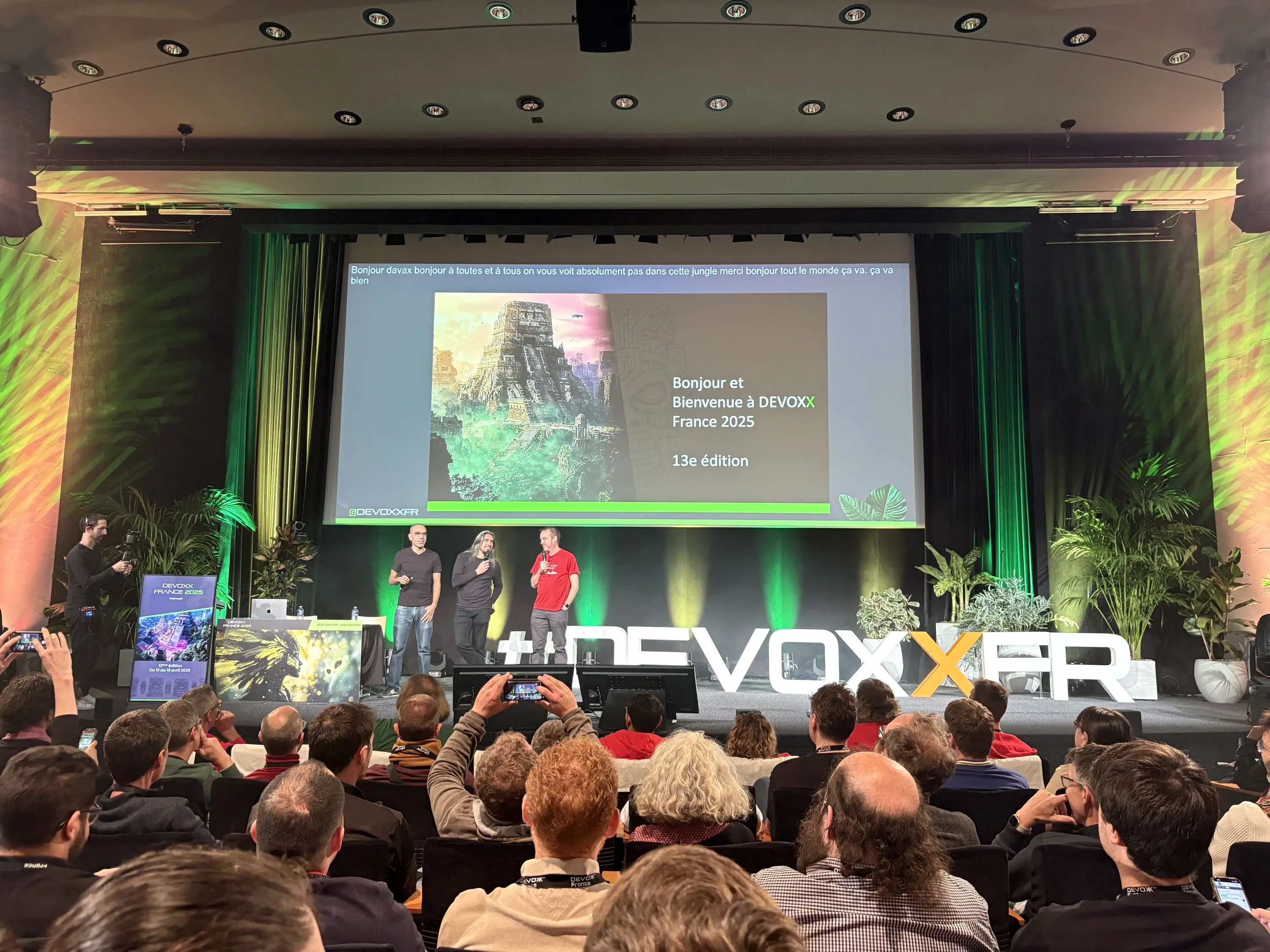 Devoxx France opening.