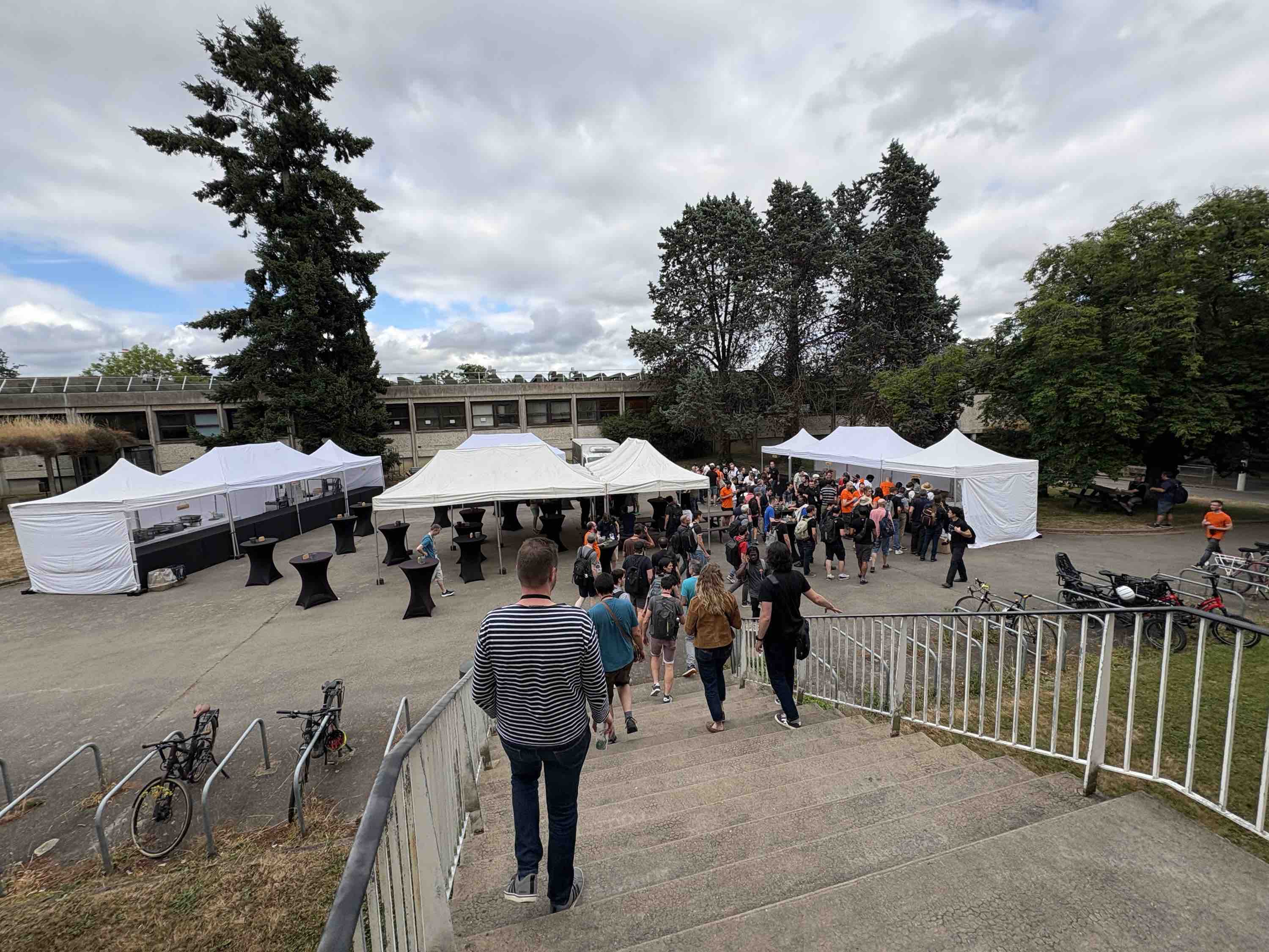 The place for breakfast, coffee breaks, and meals