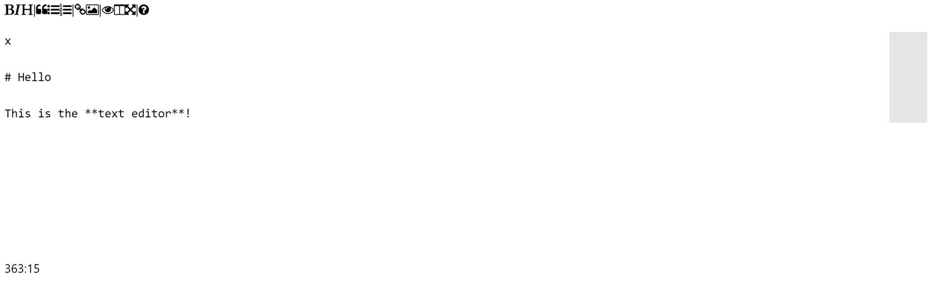 EasyMDE without style