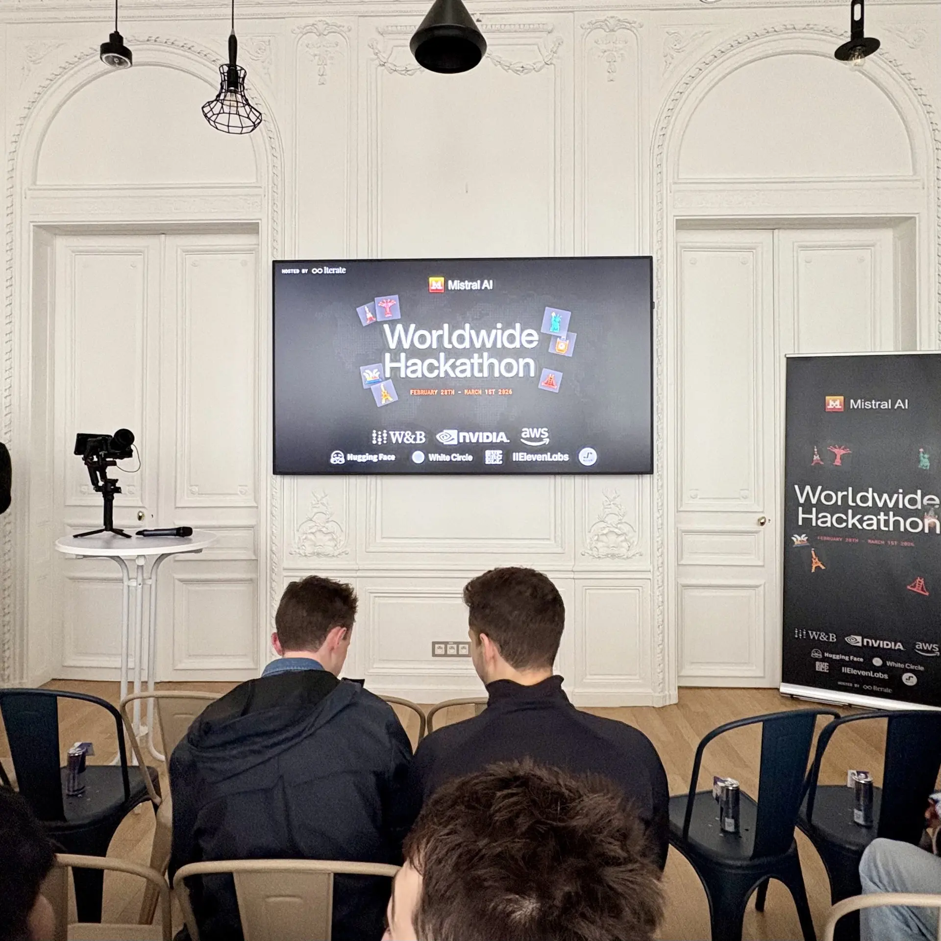 The introduction meeting.