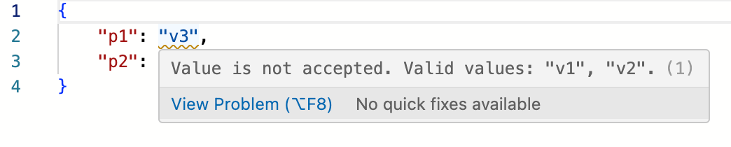 Monaco Editor with a working JSON schema validation